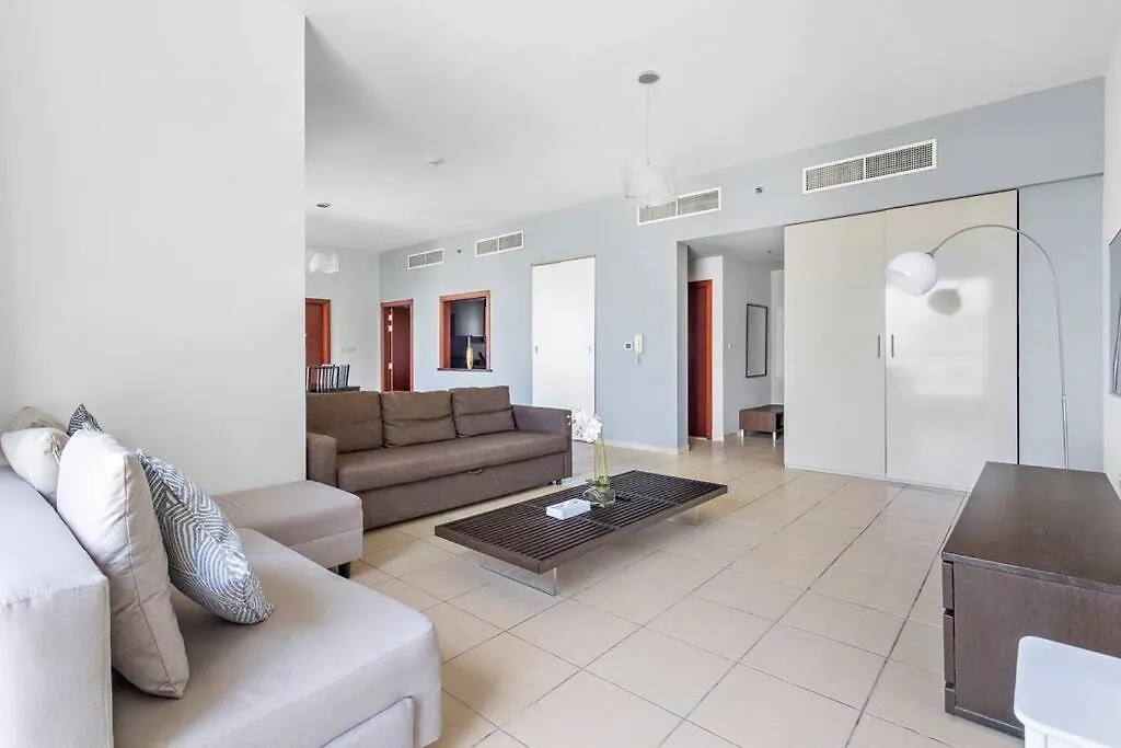 Stonetree - Beautiful 1Br Apartment With Partial Sea View 迪拜