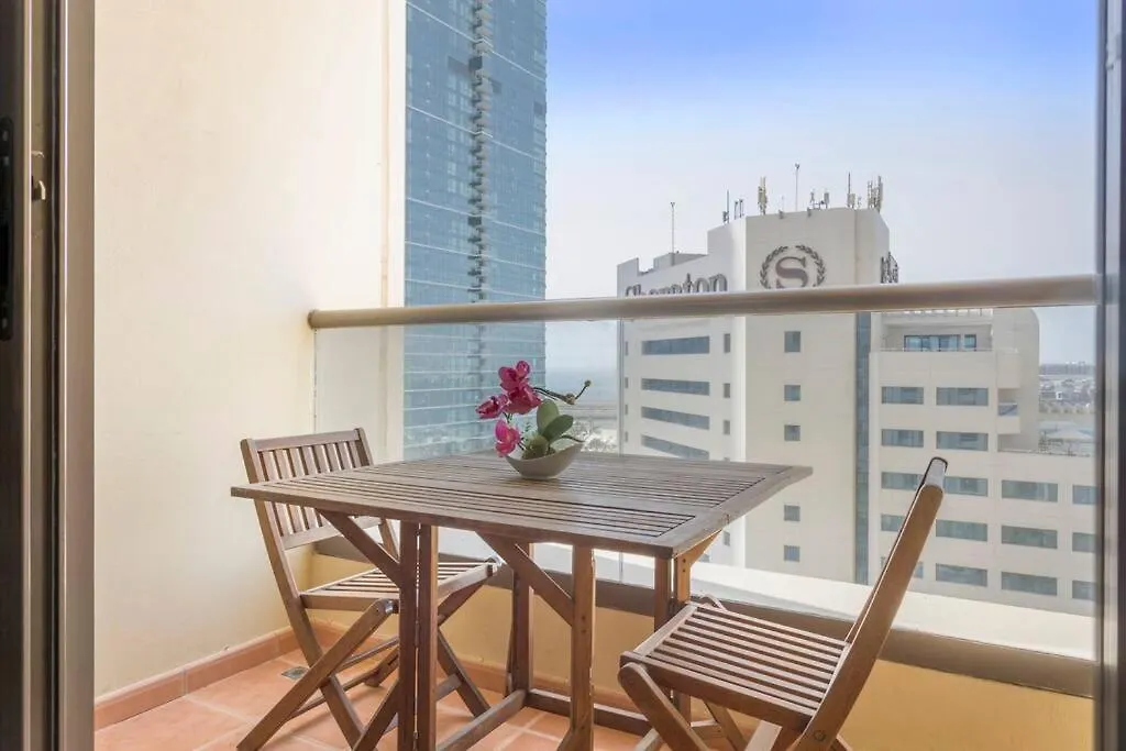 Stonetree - Beautiful 1Br Apartment With Partial Sea View 迪拜