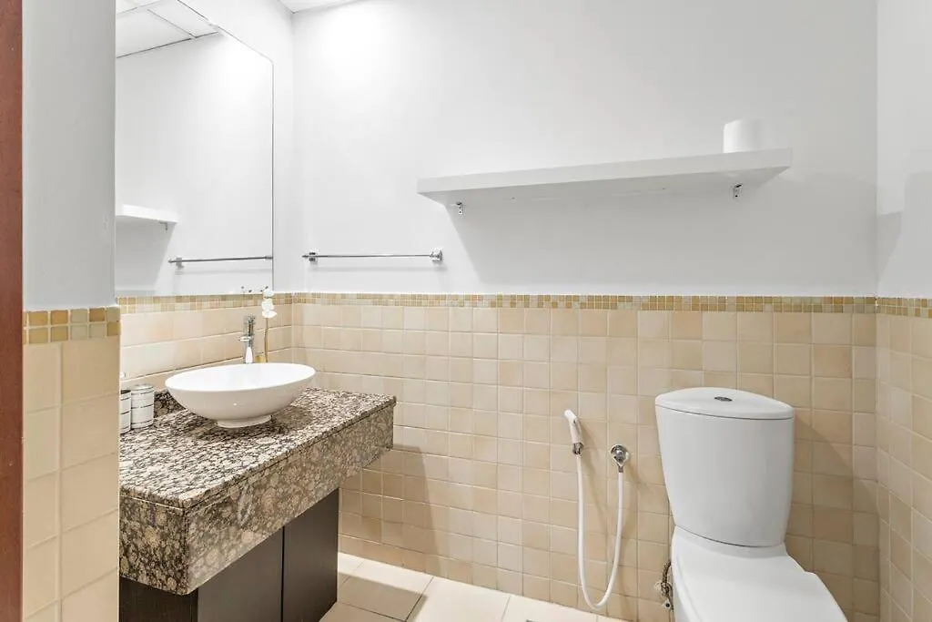 Stonetree - Beautiful 1Br Apartment With Partial Sea View Dubai 0*,  United Arab Emirates