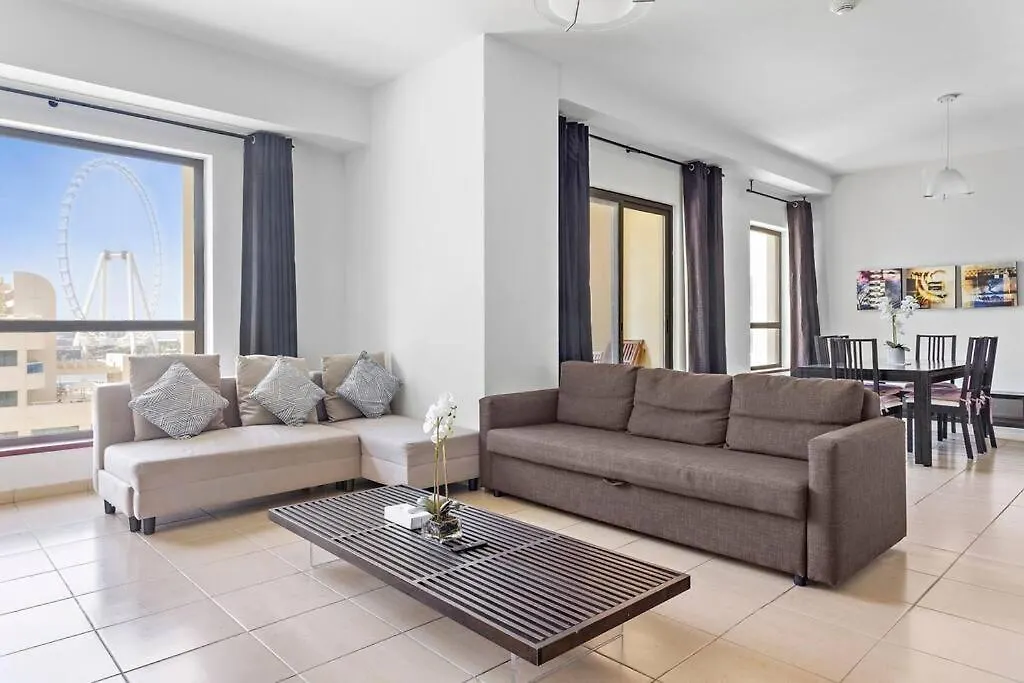 Stonetree - Beautiful 1Br Apartment With Partial Sea View Dubai