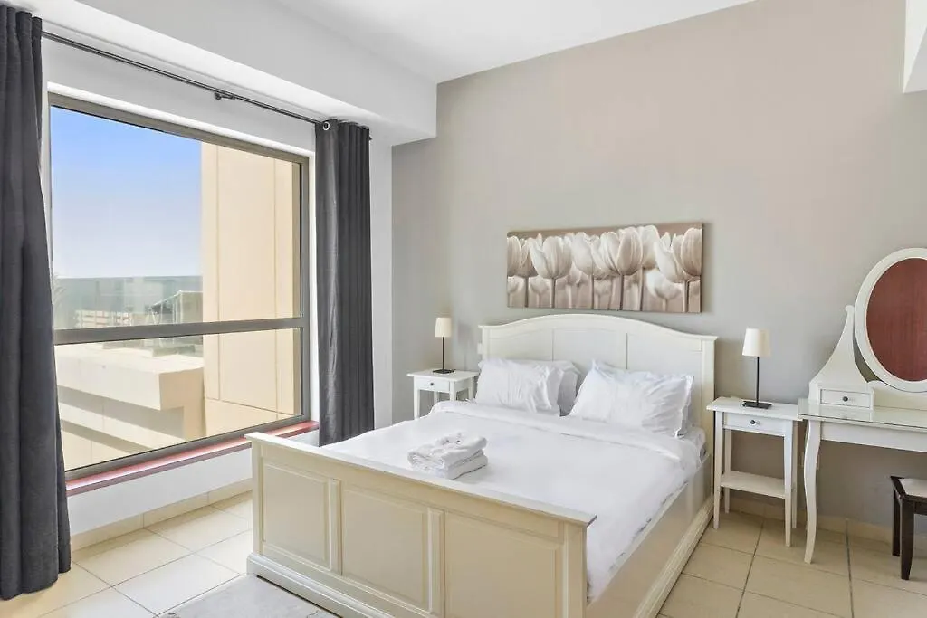 Stonetree - Beautiful 1Br Apartment With Partial Sea View Dubai