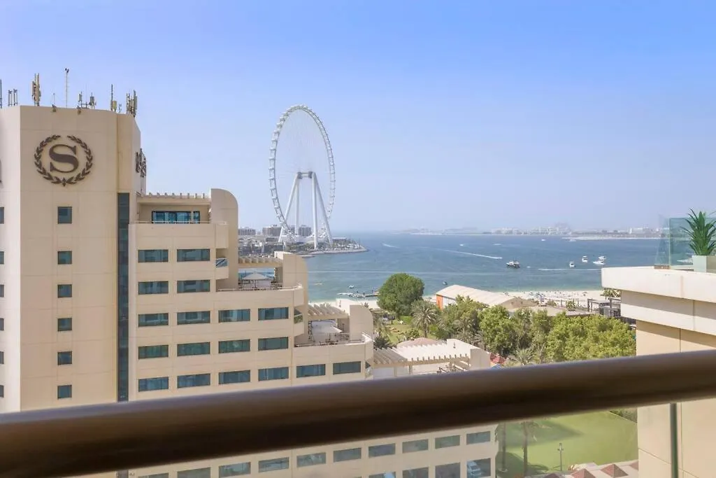 Stonetree - Beautiful 1Br Apartment With Partial Sea View Dubai
