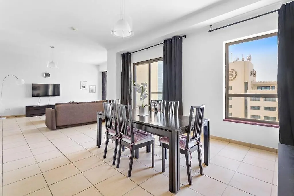 Stonetree - Beautiful 1Br Apartment With Partial Sea View Dubai United Arab Emirates