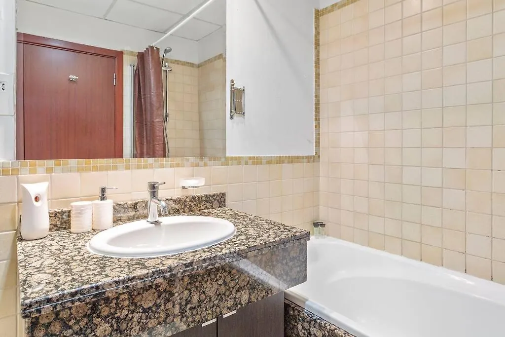 Stonetree - Beautiful 1Br Apartment With Partial Sea View Dubai