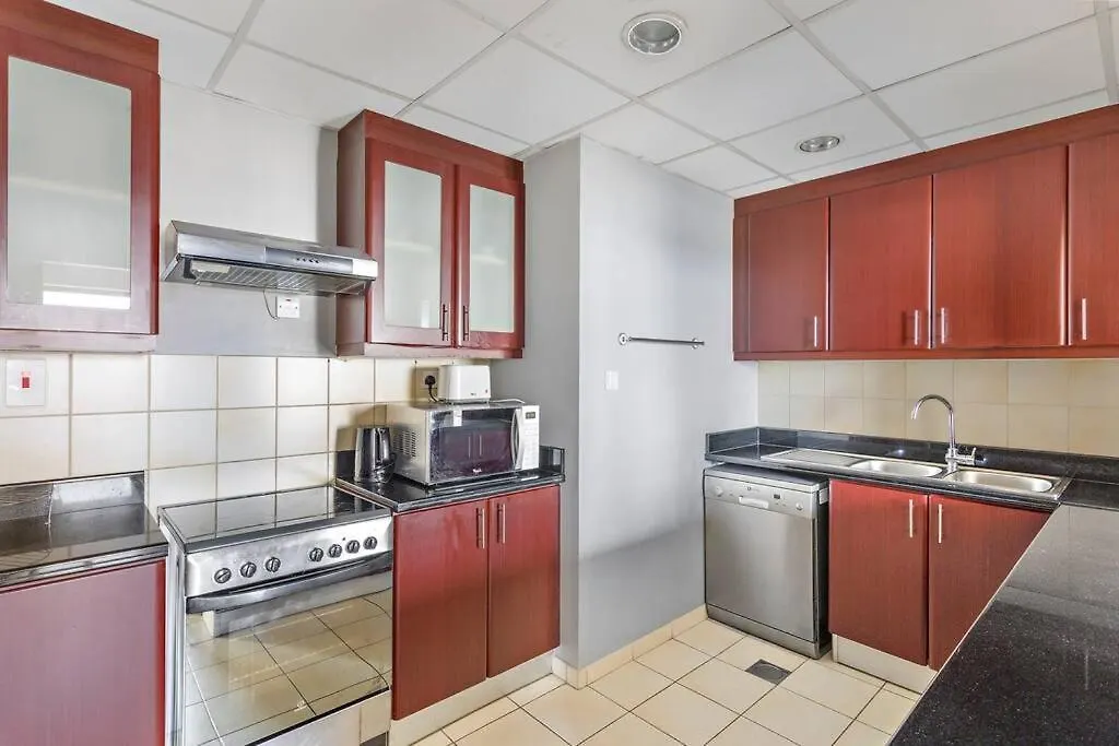 Stonetree - Beautiful 1Br Apartment With Partial Sea View Dubai