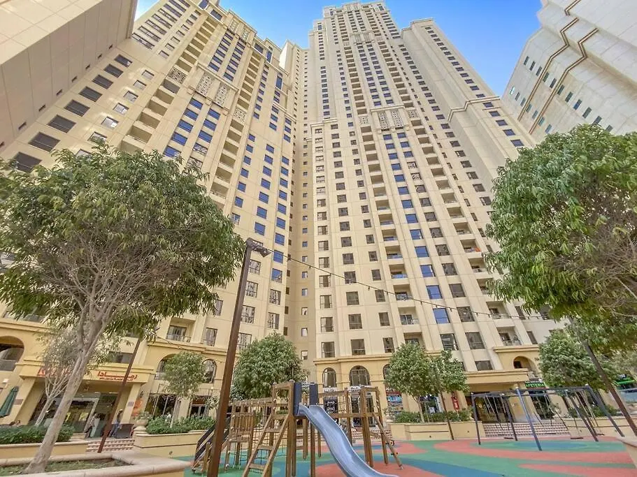 Stonetree - Beautiful 1Br Apartment With Partial Sea View Dubai United Arab Emirates