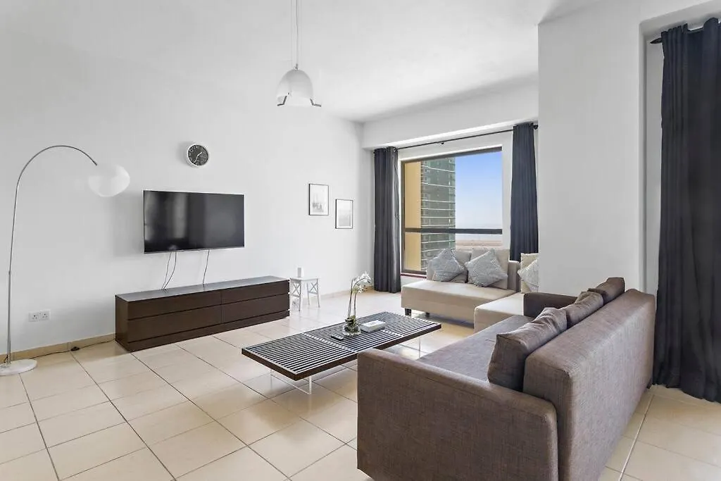 Stonetree - Beautiful 1Br Apartment With Partial Sea View Dubai