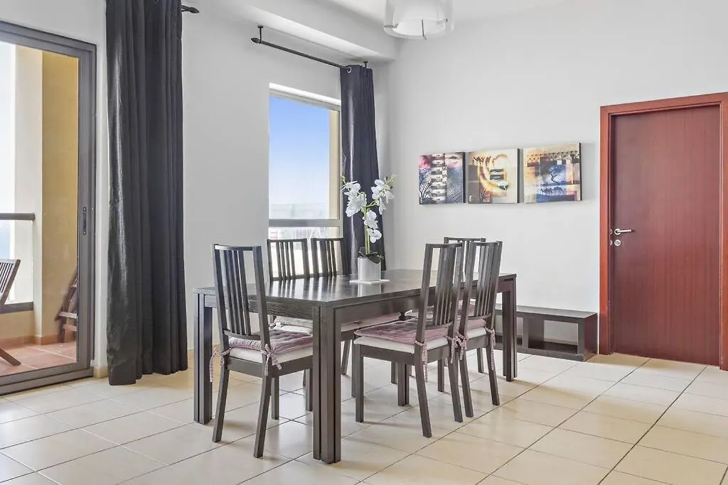 Stonetree - Beautiful 1Br Apartment With Partial Sea View Dubai 0*,  United Arab Emirates
